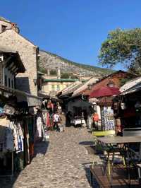 Mostar is wonderful 🤩