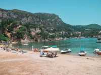 Corfu's Lovely Beaches in Palaiokastritsa