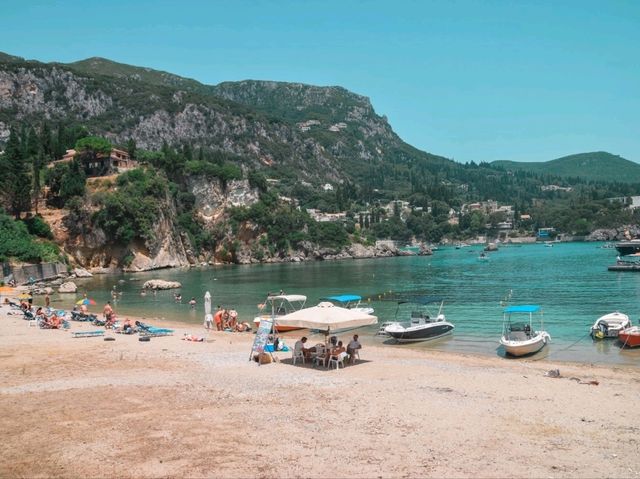 Corfu's Lovely Beaches in Palaiokastritsa