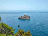 A Scenic Coastal Hike in Corfu
