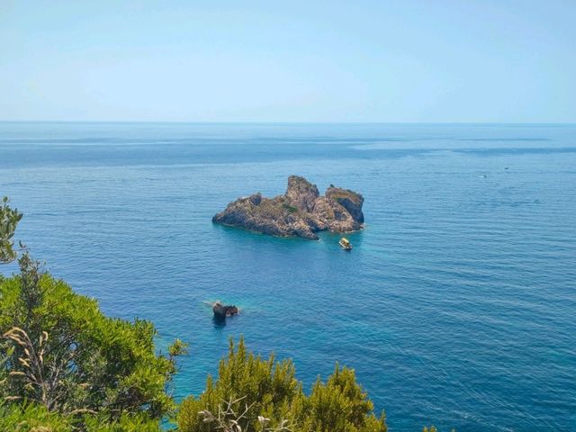 A Scenic Coastal Hike in Corfu