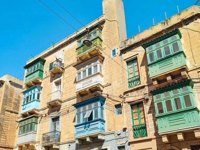 Malta's Unique Historic Streets