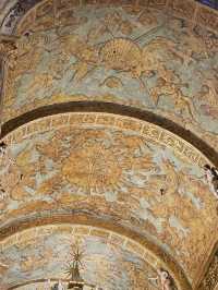 The beauty of Cathedral of Santiago de Compostela