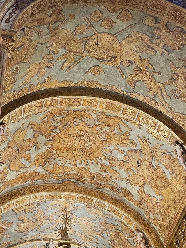 The beauty of Cathedral of Santiago de Compostela