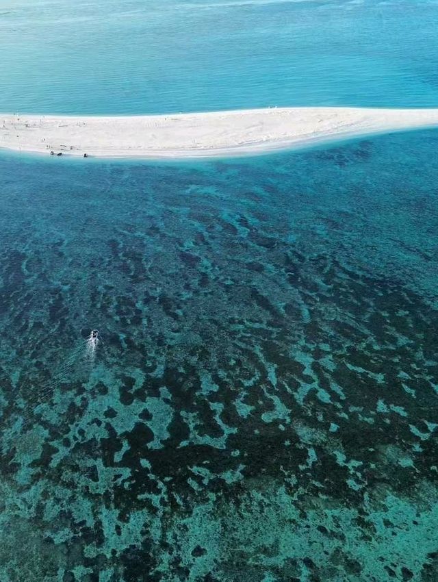 🌊 Xisha’s Hidden Paradise: Sandbanks, Reefs & Endless Blue 💎✨
