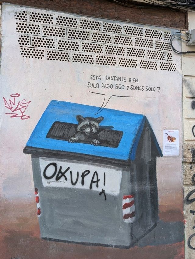 Graffiti Streetscape🎨 Graffiti Streetscape🎨