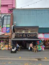 Blackpool – A Fish & Chip Wonderland on Every Corner