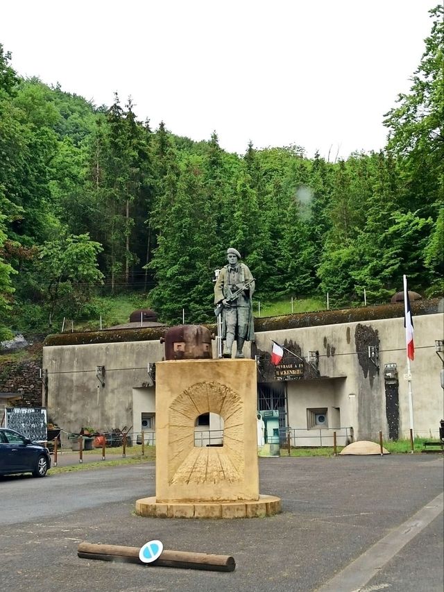 Discover Hackenberg Fortress: France's Underground Marvel⚔️