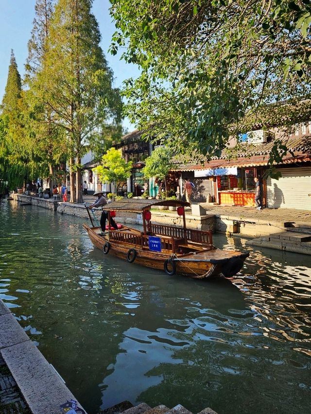 Zhujiajiao моими глазами