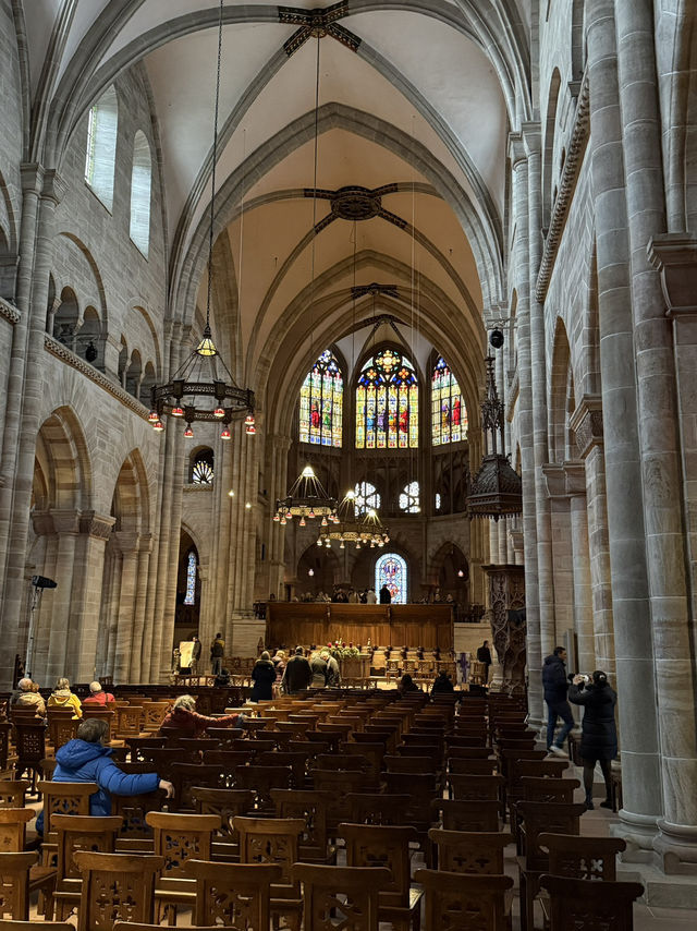 Inside Basel’s Sacred Masterpiece 🇨🇭 Inside Basel’s Sacred Masterpiece 🇨🇭