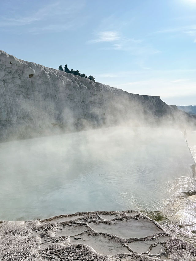 Pamukkale the cotton candy castle Pamukkale the cotton candy castle