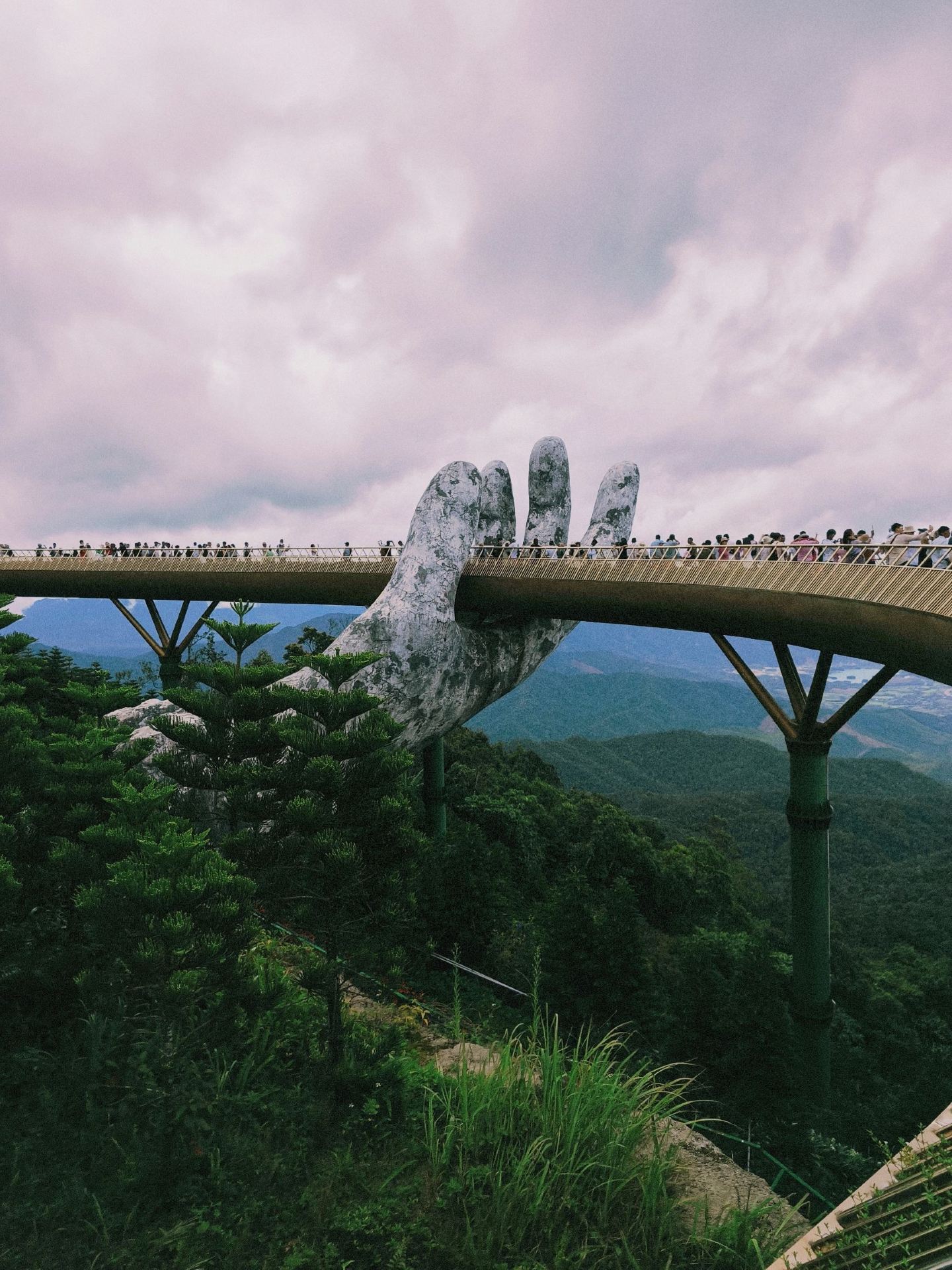My bucket list destination is Sun World Ba Na Hills in Da Nang.