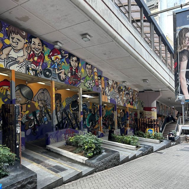 Charming vibe of Hong Kong