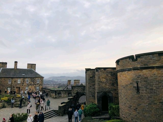 Edinburgh Castle! The Home of Kings and Queens! 
