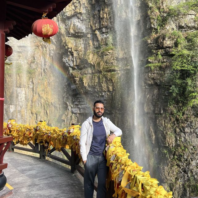 Three Gorges Waterfall 😱