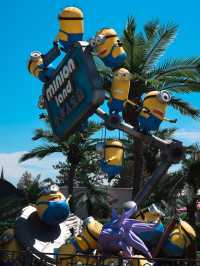 Minion Land at Universal Studios🎥🎢