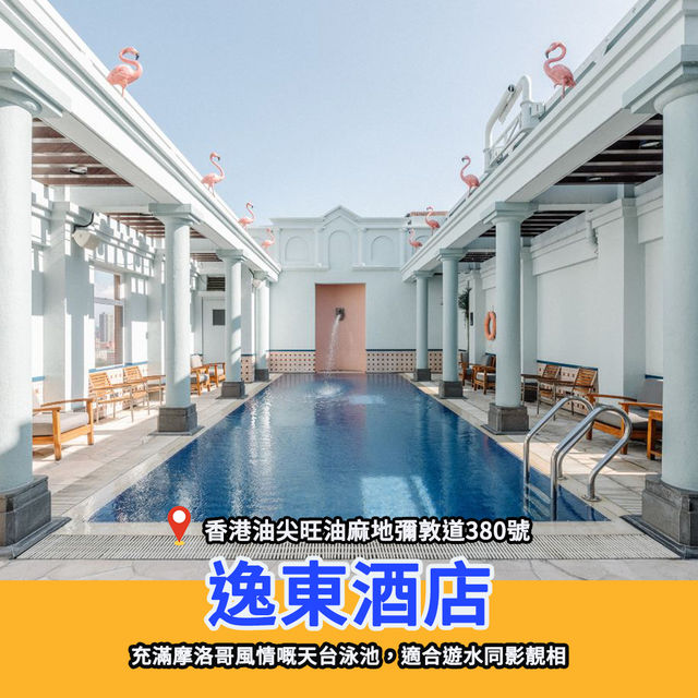 全港歎無邊際泳池酒店推介🏊度假｜熱帶風