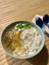 冰豆花（ビンドウファ）の専門店「竹也豆花」