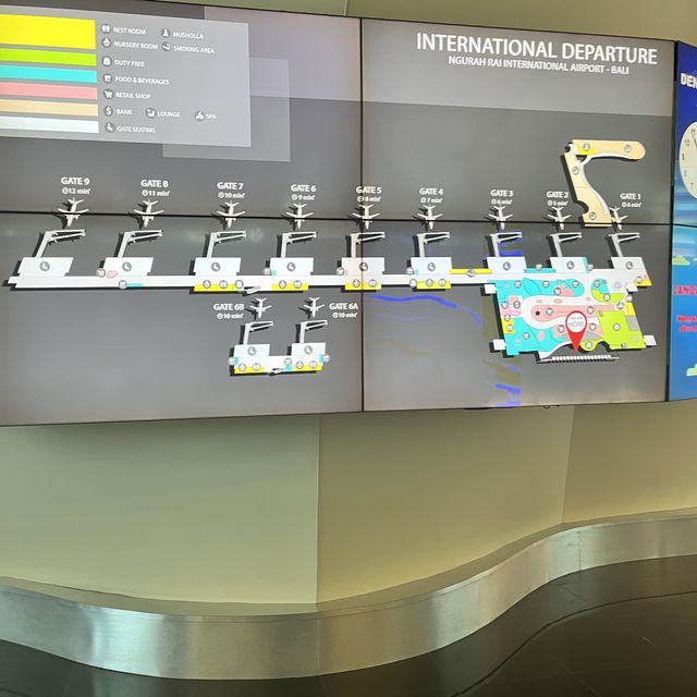 Bali airport! 