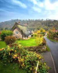 The preferred destination for pastoral scenery, the Cotswolds, the spiritual home of England.