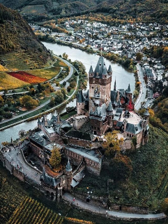 European travel
A journey on the Rhine River's inland cruise ship