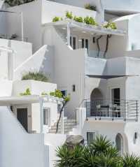 "Greek pure white vacation hotel, probably looks like heaven!"