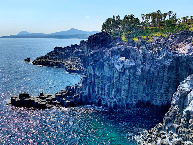 Jeju Island | Coastal Columnar Joint Belt