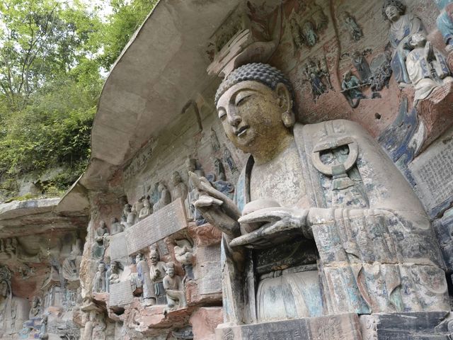 A Must Visit Amazing Carvings 🇨🇳