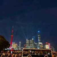 The Bund by night✨✨🌛