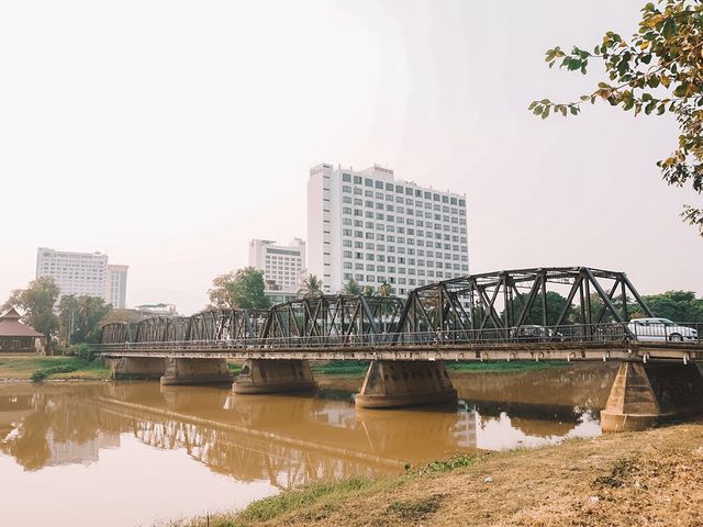 🇹🇭清邁平河鐵橋