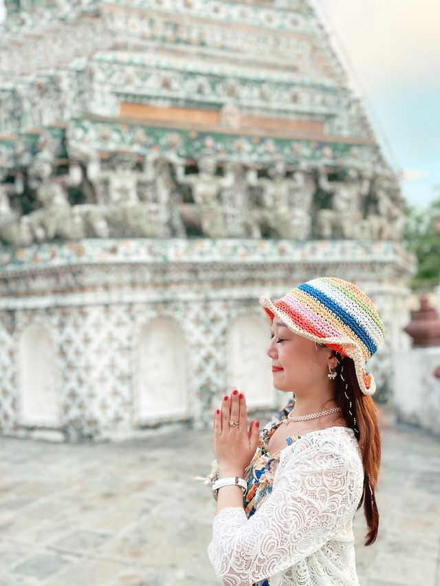 曼谷🇹🇭華裔泰王紀念寺廟---鄭王廟🙏