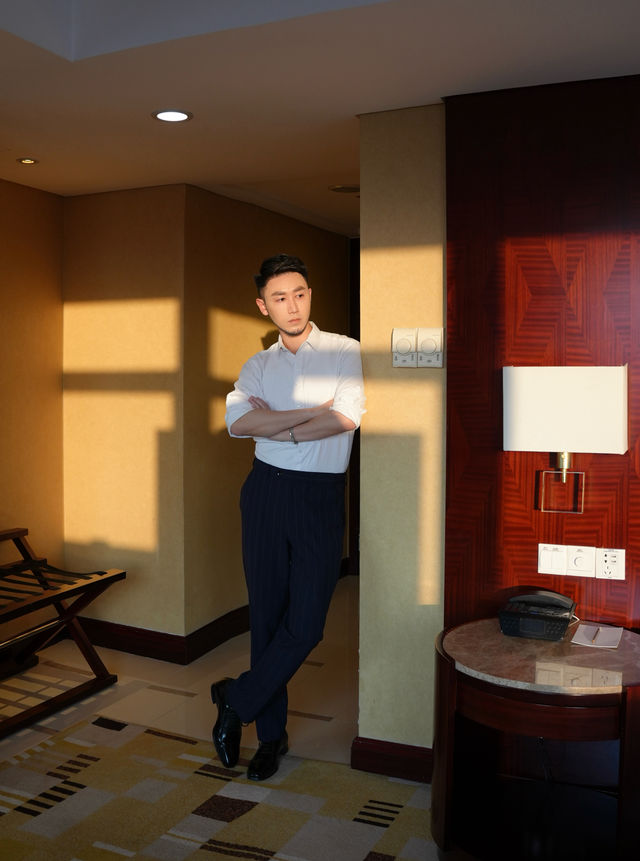 就在市中心，貴陽貴航喜來登酒店閉眼住
