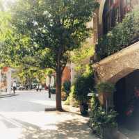 Romantic vibe at Sinan Mansion Area 🍑🍑🍑