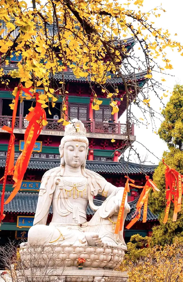 南京毗卢寺 | 百年の歴史を持つ古寺の一つで、市内に隠れ、心に静かで、風景に雅