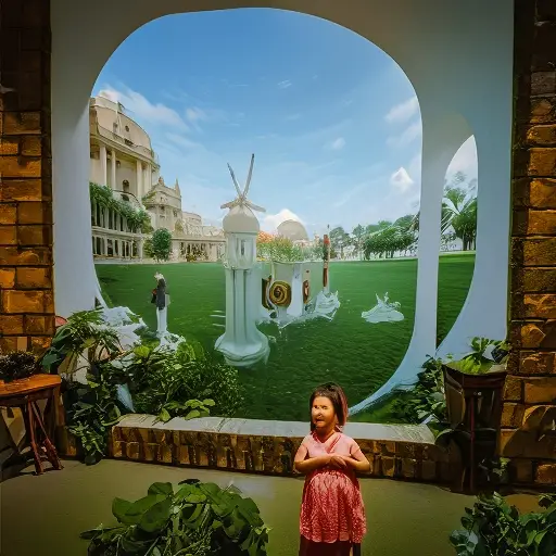 Trickeye 3D Art Museum in Singapore