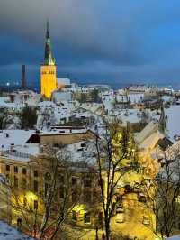 小眾童話國家愛沙尼亞｜塔林Tallinn攻略