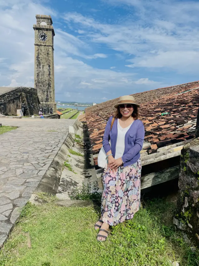 A beautiful small city on the Indian Ocean - Galle Old Town