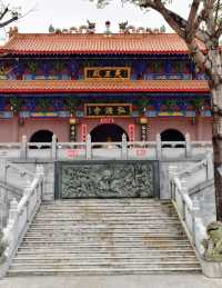 寧靜清修寺廟，青年禪學寺院，定心修行聖地