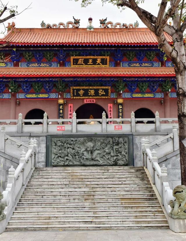 寧靜清修寺廟，青年禪學寺院，定心修行聖地