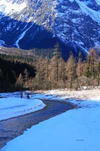 跨年，我選擇和朋友去川西玩雪~