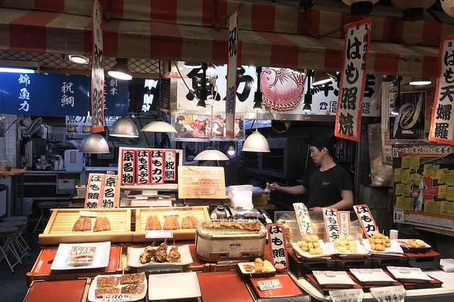 京都錦市場：美食與旅遊購物的天堂