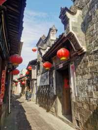 福建“小烏鎮”，百里畫廊霍童溪，霍童古鎮