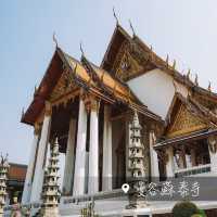 🇹🇭曼谷蘇泰寺Wat Suthat