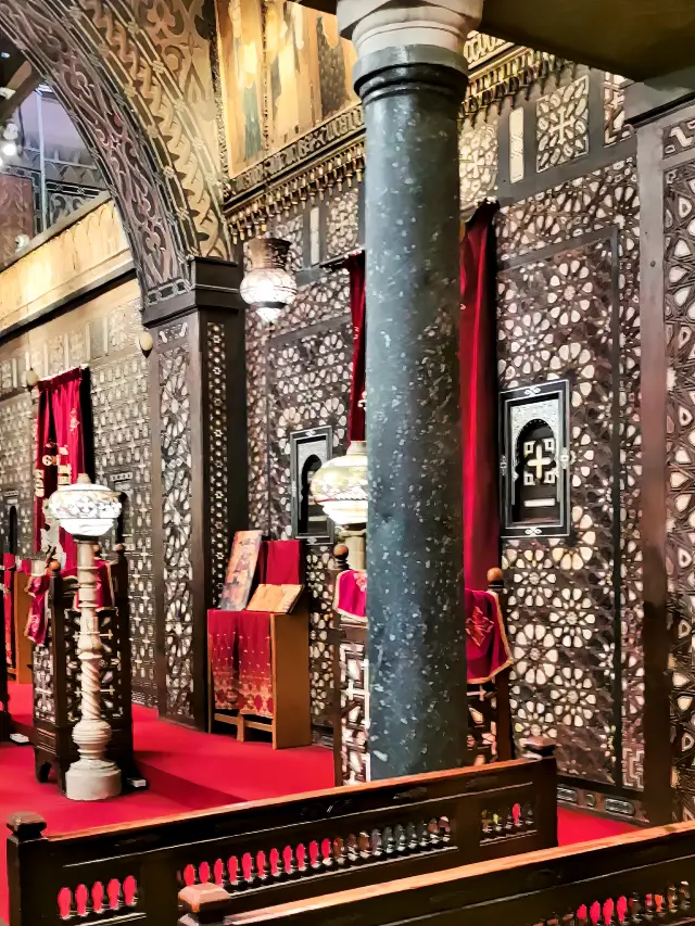 7 things you must know before going to the Hanging Church in Cairo!