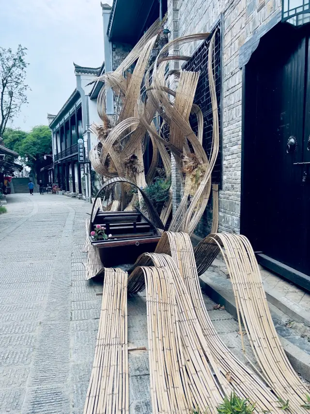 Jinggang Ancient Town in Changsha, Hunan | Eight Streets, Four Alleys, Seven Piers, Hongtaifang, Shadow Puppet Museum, Bayuantang