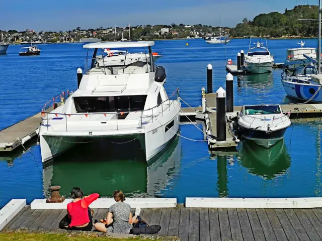 Sydney Oyster Bay Reserve
