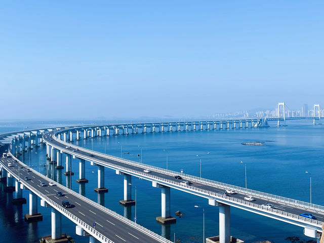 大連｜星海灣跨海大橋最佳觀景點打卡攻略