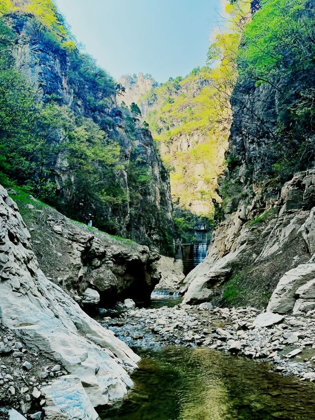 鄭州1h周邊遊|徒步紙漿莊 鄭州1h周邊遊|徒步紙漿莊