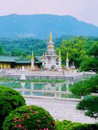 佛教淨土宗發源地東林寺就位於江西這個絕美市