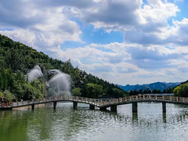 济潍高速串線｜淄博潭溪山+博山陶琉大觀園